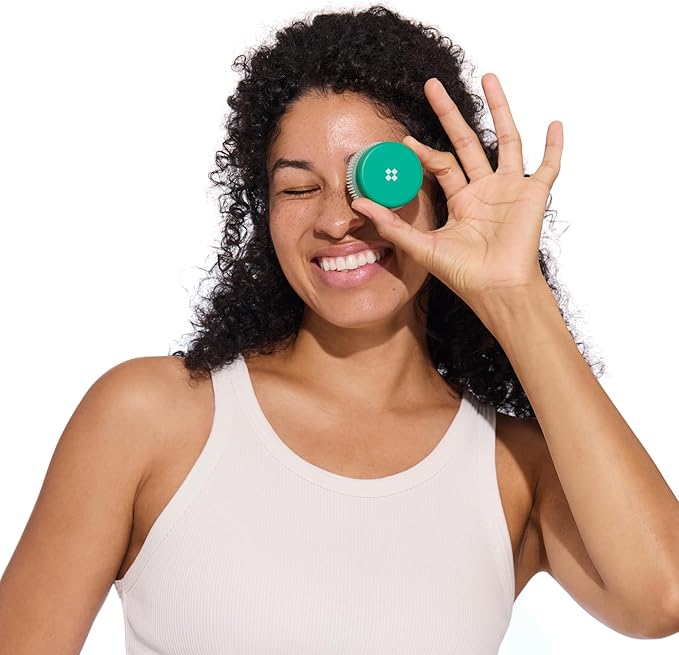 Dore Le Disque Silicone Facial Cleansing Tool – Gentle Exfoliating & Massaging Skincare Accessory – Soft Design for Daily Face Care & Product Absorption