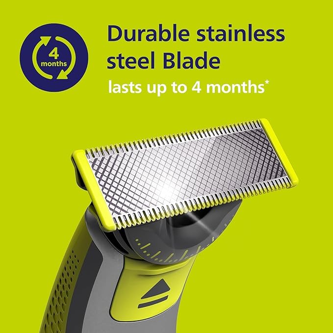 One Blade X2 360 Dual-Way Blade Compatible with All Onebalde Philips – QP420.50