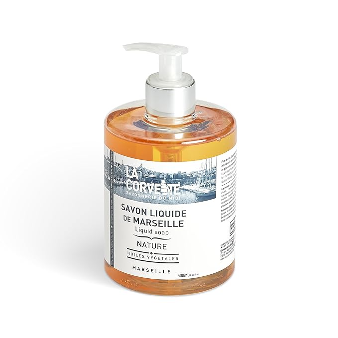 La Corvette Liquid Marseille Soap NATURAL 500 ml