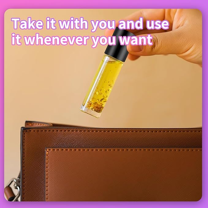 150 Pcs Essential Oil Roller Bottles 10 ml Leakproof Empty Glass Roll on Bottles with Stainless Steel Roller Balls with 20 Funnels 20 Droppers for Travel Perfume Essential Oil