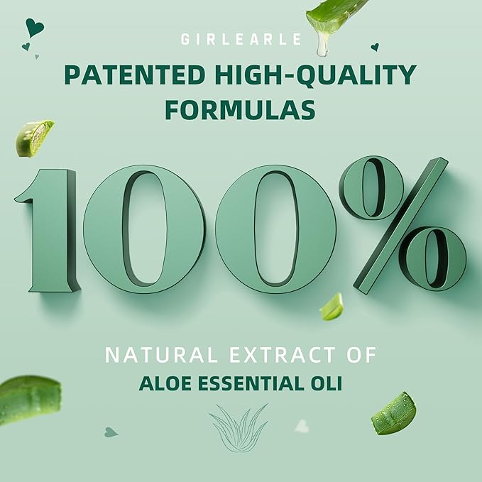 2.5lb Wax Beads for Hair Removal, Brazilian Bikini Hard Wax for Women Men, Hard Wax beads Perfect for Sensitive Skin Full Body Eyebrow, Legs, Face at Home Waxing Beads for Coarse Hair (Aloe)