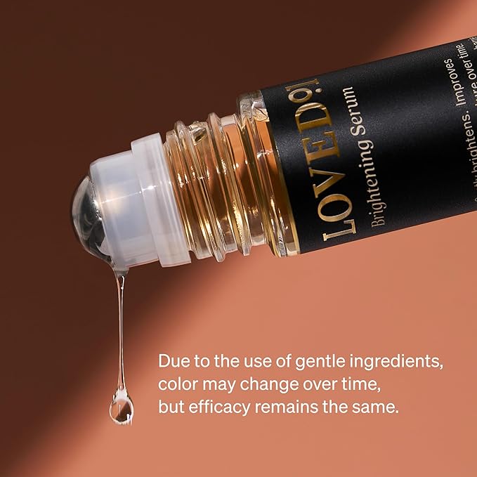 Loved01 Brightening Serum with Niacinamide, Helps Improve Dark Spots & Skin Glow, Suitable for Sensitive Skin, 1 fl oz