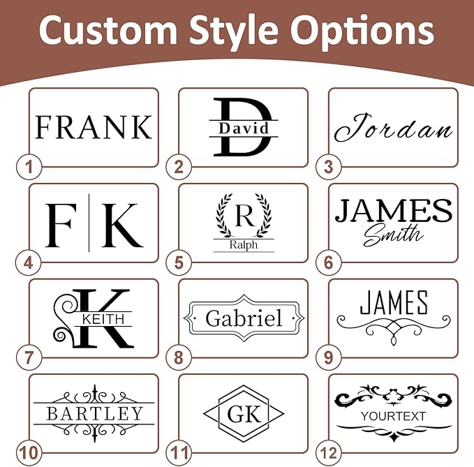 Personalized Toiletry Bag for Men - Custom Engraved Leather Travel Dopp Kit, Waterproof Shaving Kit Gift for Dad, Husband, Groomsmen, Boyfriend (Christmas, Birthday, Father’s Day, Anniversary)