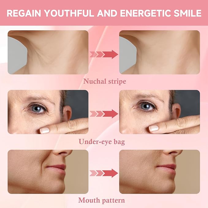 Super Vitamin C Serum for Women Over 70, All-In-One Hydrating Vitamin C Face Serum, Age Defying Smooths Fine Lines, 1 FLOZ