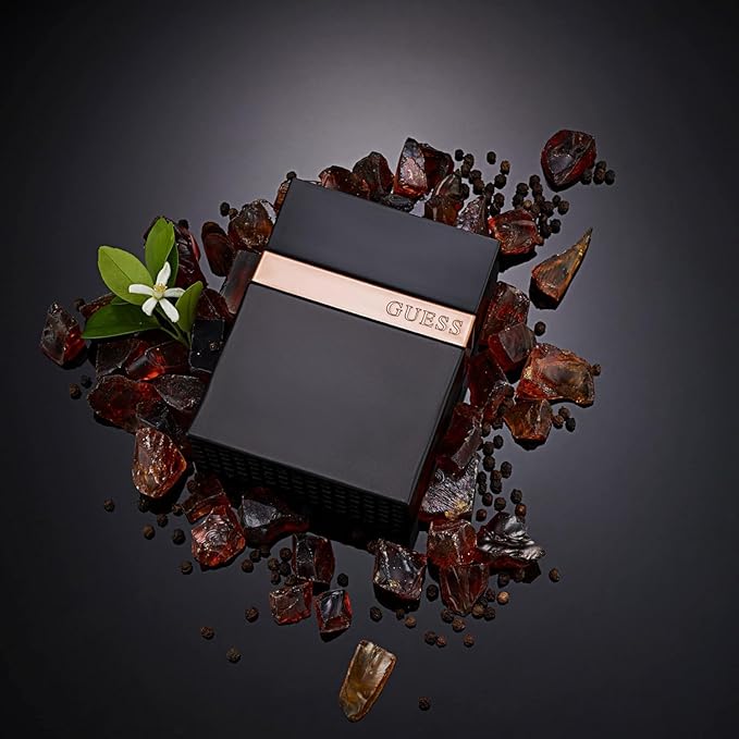 GUESS Seductive Noir for Men Eau de Toilette, 1 Fl Oz