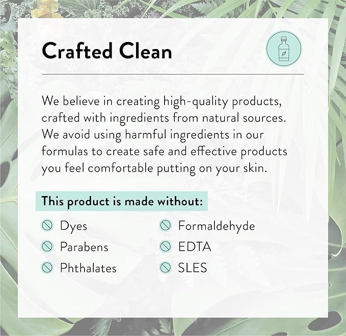 J.R. Watkins Foaming Hand Soap with Pump Dispenser, Moisturizing Foam Hand Wash, All Natural, Alcohol-Free, Cruelty-Free, USA Made, Grapefruit, 9 fl oz, 3 Pack