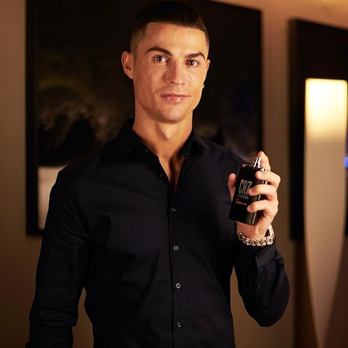 CRISTIANO RONALDO Eau De Toilette Cologne From Cristiano Ronaldo's Original Men's Fragrance Collection - 3.4 oz
