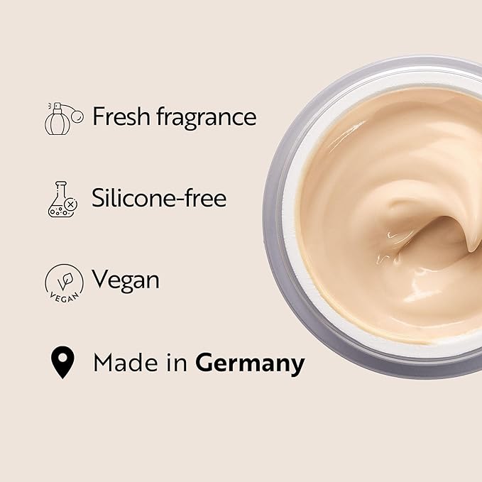 M. Asam MAGIC CARE Glow Up Cream (1.69 Fl Oz) - Light facial cream with immediate & long-term glow effect, skincare for fresh and youthful complexion, ideal as day care & as make-up base.