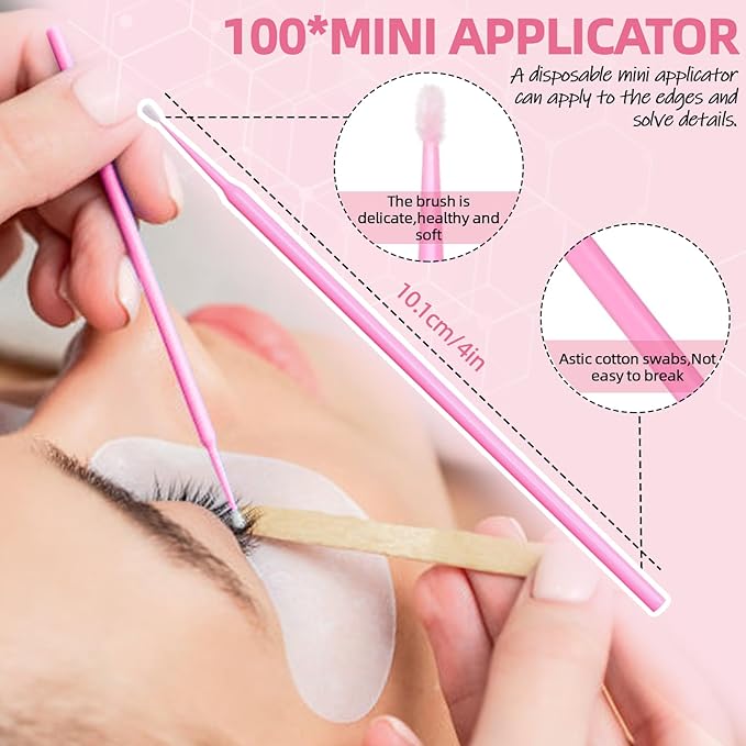 DIY Lash Extension Kit 782Pcs D Curl 4 styles Individual Lash with Bottom Lash Clusters Lash Bond and Seal,Quick Glue Remover Tweezers Eyelash Brush Mini Applicator (LASH001)