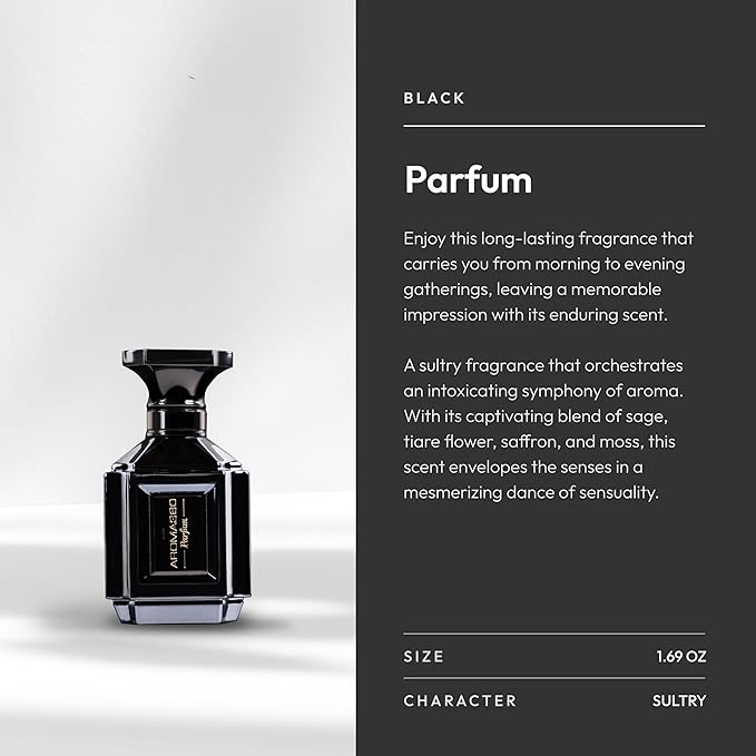 Aroma360 Parfum - Men's Cologne & Women's Perfume - Unisex Eau de Parfum - Luxurious Fragrance Oil