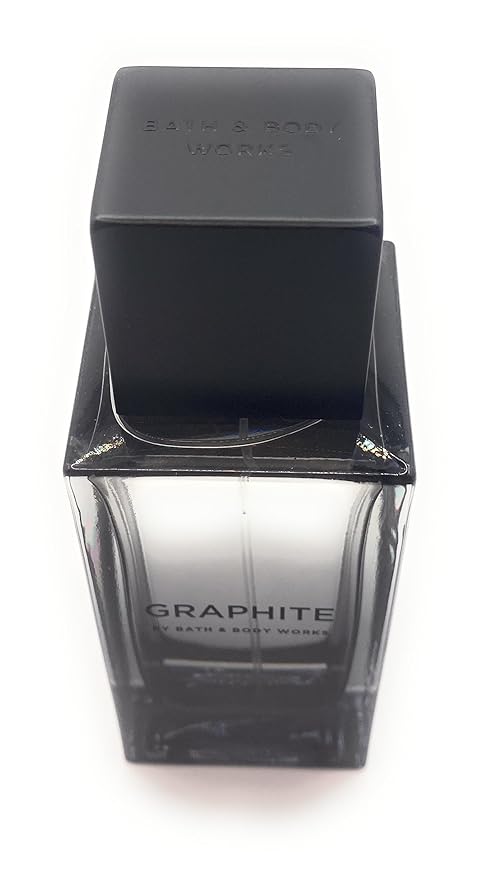 Bath and Body Works Bath & Body Works Graphite Men's Fragrance 3.4 Ounces Cologne Spray (2019 Edition)