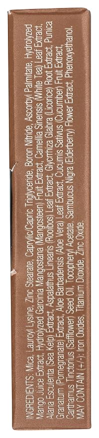 Mineral Fusion Pressed Powder Foundation, Deep 6 - Deep Skin w/Cool Undertones, Age Defying Foundation Makeup with Matte Finish, Talc Free Face Powder, Hypoallergenic, Cruelty-Free, 0.32 Oz