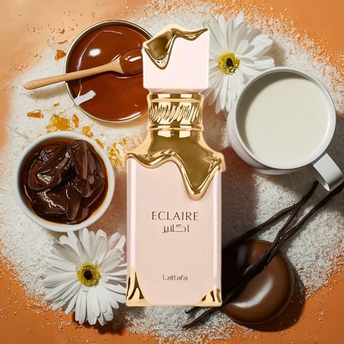 Lattafa Eclaire EDP Spray 100ML (3.4 OZ) Long Lasting & Enchanting Fragrance For Women.