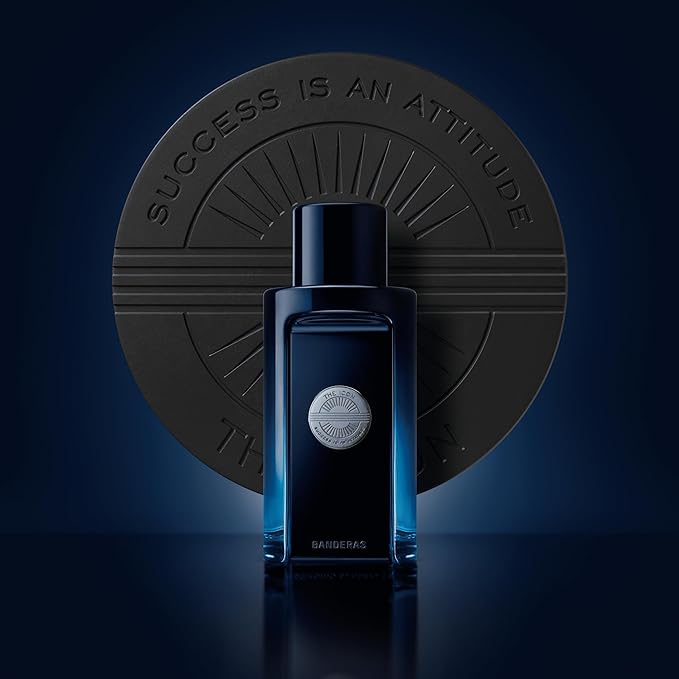 Banderas The Icon Eau De Toilette For Men - Long Lasting - Virile, Elegant, Trendy And Sexy Scent - Wood, Amber, And Sandalwood Notes - Ideal For Special Events - 3.4 Fl Oz