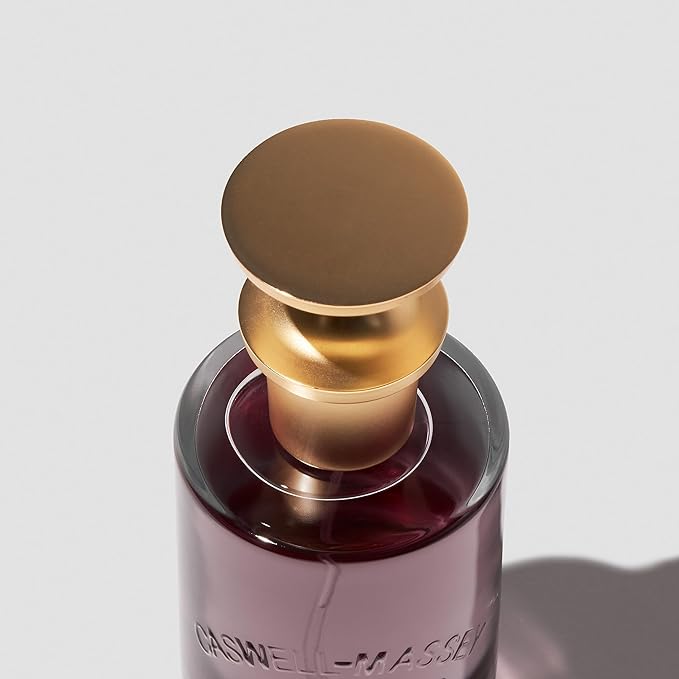 Caswell-Massey LX48 Eau de Parfum Discovery, Bold, Masculine Fragrance with Cedarwood, Saffron & Tobacco, Long-Lasting Men’s Fragrances, Travel Size Vial, Perfume for Men, 0.25 Fl Oz