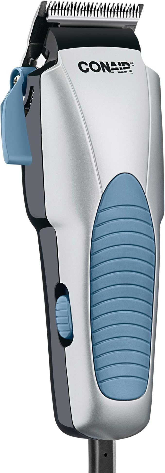 ConairMAN Custom Cut, Hair Clippers for Men, No Slip Grip 18-piece Home Hair Cutting Kit