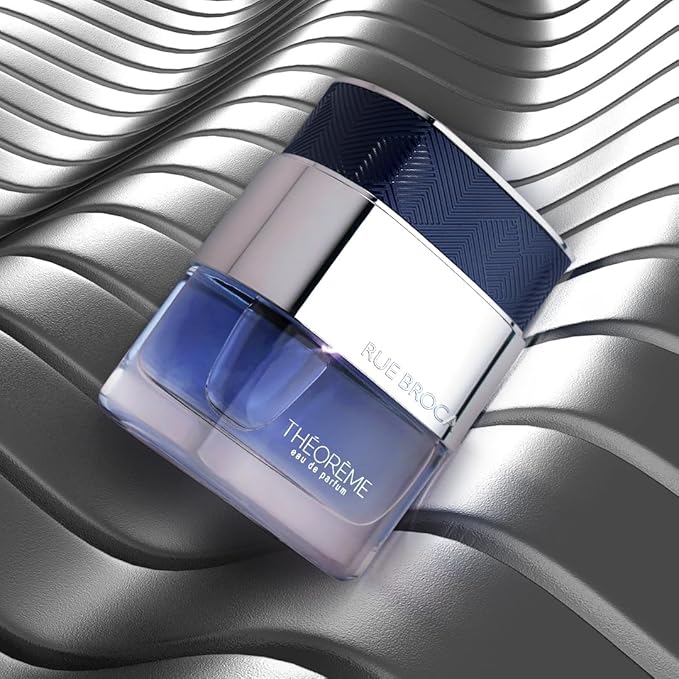 Theoreme Eau de Parfum Spray For Men, 3.0 Fl. Oz – Bold and Masculine Fragrance with Citrus, Amber, and Patchouli