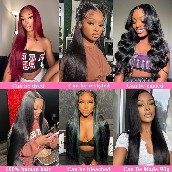 10A Straight Single Bundles Human Hair 14 Inch Brazilian Straight Human Hair 1 One Bundles 100% Unprocessed Virgin Hair Weave Natural Black Color