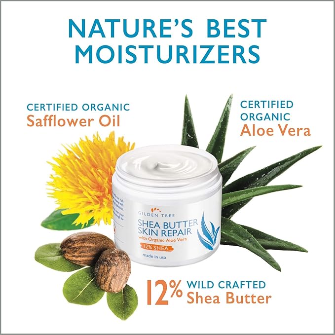 Max Strength 42% Urea Gel + Foot Scrubber + Shea Butter Cream Bundle