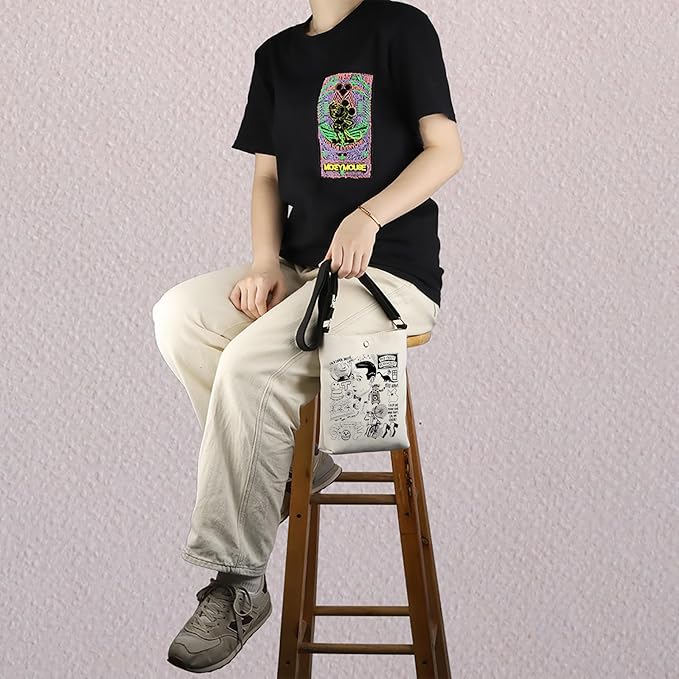 MNIGIU P-ee Herman Playhouse Tote Bag - P-ee Herman Fan Gift Merchandise