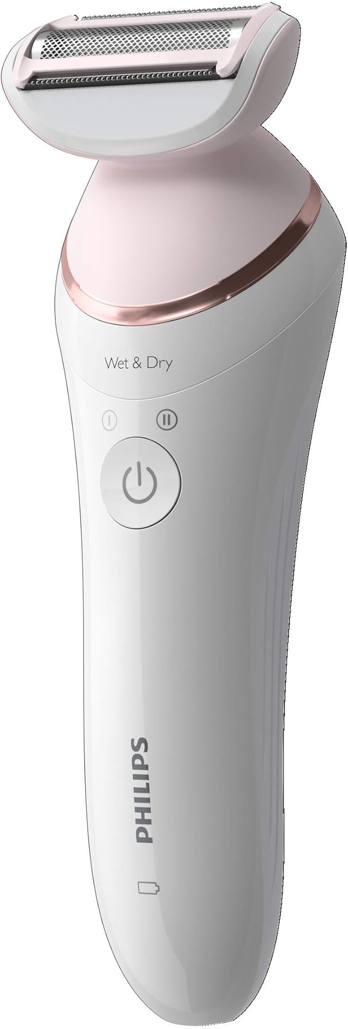 Philips Epilator Series 8000, Wet & Dry, 3-in-1 with Shaver & Trimmer Attachments for Women, 8 Accessories Included, BRE720/14