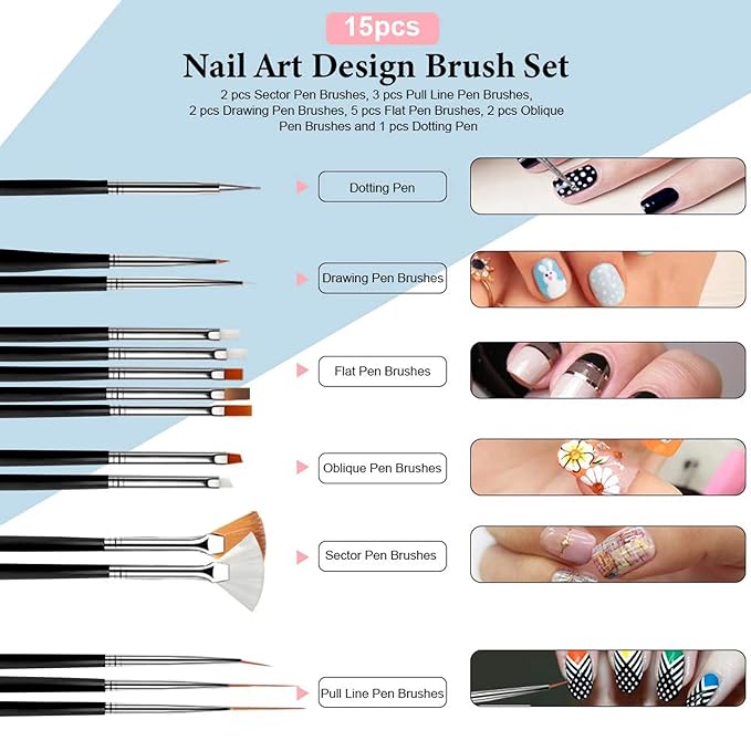 69PCS Gel Nail Polish Kit with UV Light Nail Lamp Gel Manicure Dryer Lamp 28 Colors Gel Polish Nail Set Soak Off Gel Nail Set,Nails Gel Polishing Shape Tools Supplie Set for Nail Manicure Salon & Home
