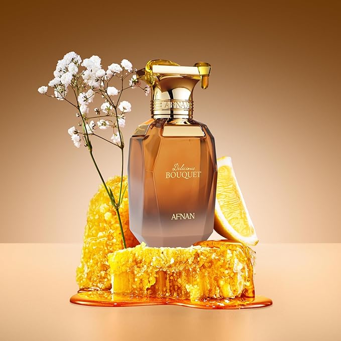 Afnan Delicious Bouquet Eau De Parfum for Women, 2.7 Fl. Oz