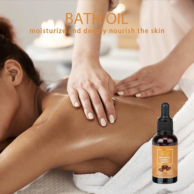 Mothers Day Gifts for Mom - 10-Piece Honey Almond Bath & Body Gift Set for Women, Spa Gift Basket, Self Care Kit with Bath Bomb & Moisturizers | Christmas, Birthday Gifts, All Occasion Holiday Present