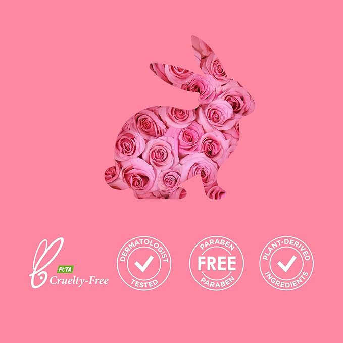 St. Ives Rose AHA Exfoliating Vegan Facial Toner, 6.68 fl oz (Pack of 4)