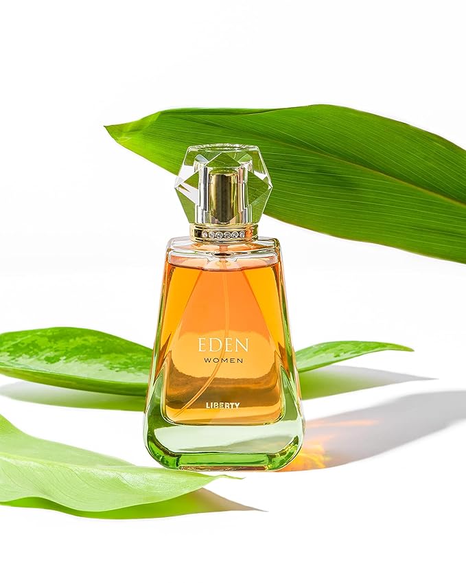 Liberty Perfumes for Women, 3.4 Oz Eden Perfume Long-Lasting Eau de Parfum Luxury Fresh Fragrance for Women, Perfume Spray