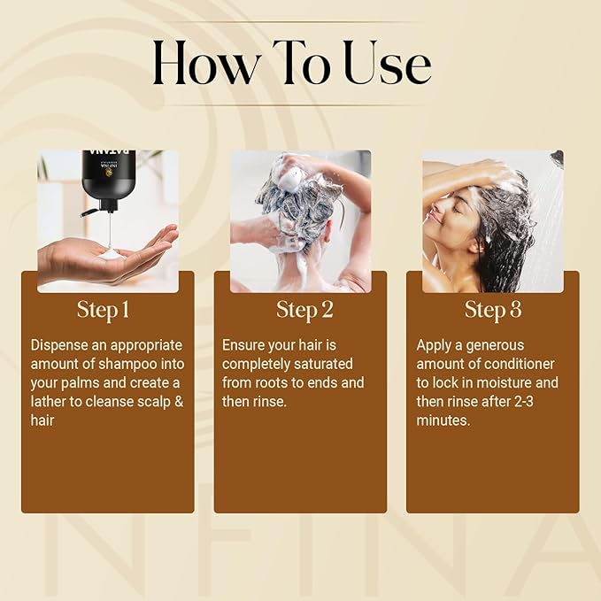 Batana Oil Shampoo with Biotin & Tea Tree Oil - Hair Growth & Thickening Shampoo for Men & Women - Sulfate Free, Promotes Hair Strength & Hydration, 16 fl oz