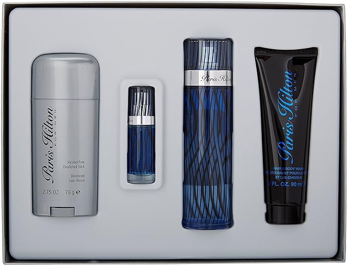 Paris Hilton Paris Hilton Men Giftset , 4 Piece Set