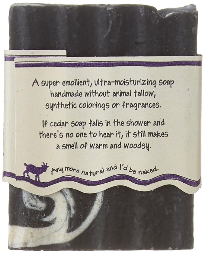 ZUM Cedar Soap Bar, 3 OZ