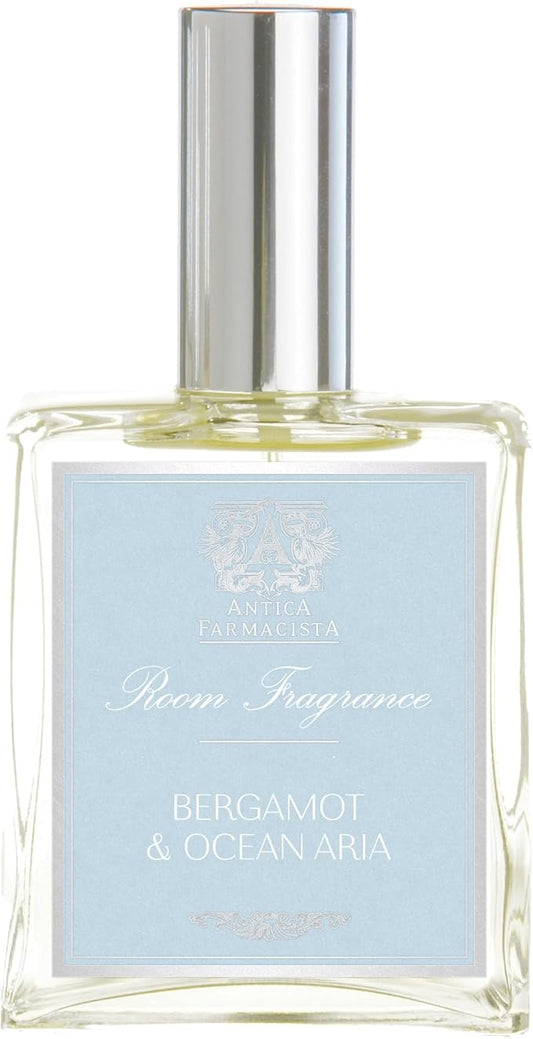 Antica Farmacista Room Spray - Bergamot and Ocean Aria, 3.4 Fl Oz (Pack of 1)
