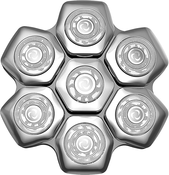 Professional Bald Head Shaver Replacement Blades - Premium Quality Razor Blades for Smooth and Precise Shaving