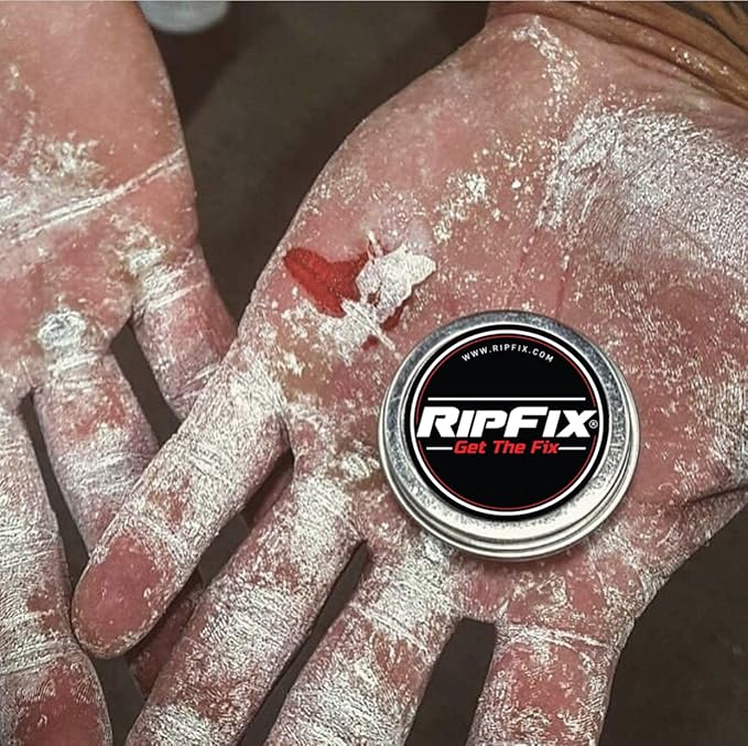 Hand Tear Repair - Rip Fix Stopper Balm for Gymnastics - Climbers Hand Balm - Wod Callus Hand Care - Climbing Hand Repair Balm Cream - Treatment for Cracked or Ripped Hands 1.34 oz - Pack of 3