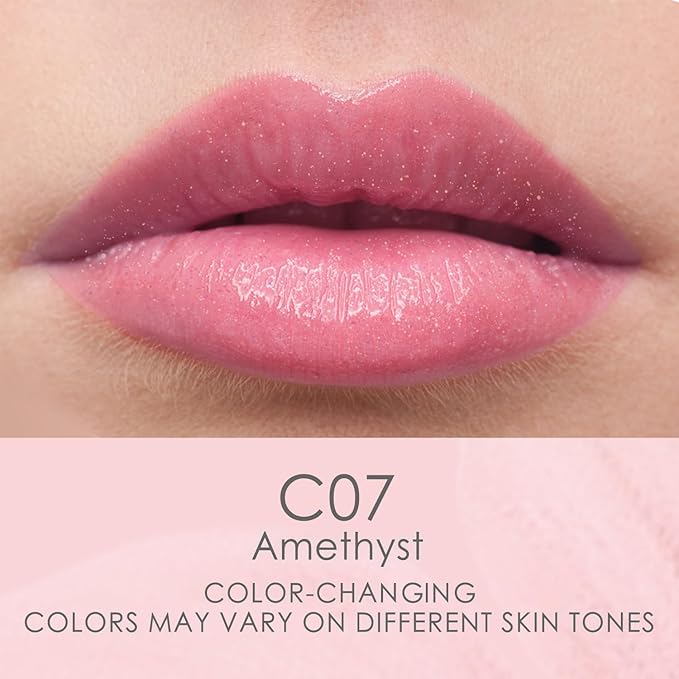 CATKIN Lip Balm Color Tinted Changing Lipstick Ultra Hydrating Lip Moistrurizer Chapstick with Vitamin E Nourishing For Cracked & Dry Lips 0.12 oz 2pcs (07+18)