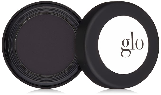 Glo Skin Beauty Eye Shadow in Eclipse - Deep Matte Black - 12 Shades - Cruelty Free Mineral Makeup
