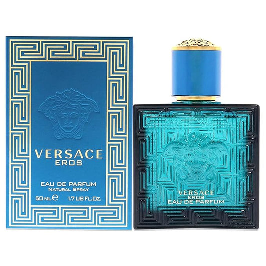 Versace Eros Eau De Parfum Spray Spray for Men 1.7 Ounce