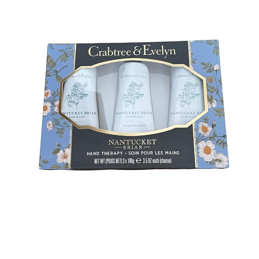 Crabtree & Evelyn Hand Therapy Set (Trio, Nantucket Briar)