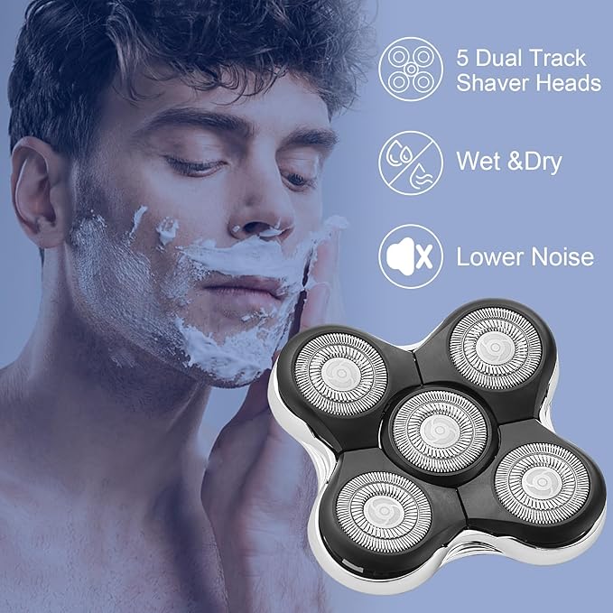 Pro Head Shaver Replacement Blades Compatible with Remington Balder Pro Head Shaver Model XR7000,Precision Electric Shaving for Bald Men. (1pack)