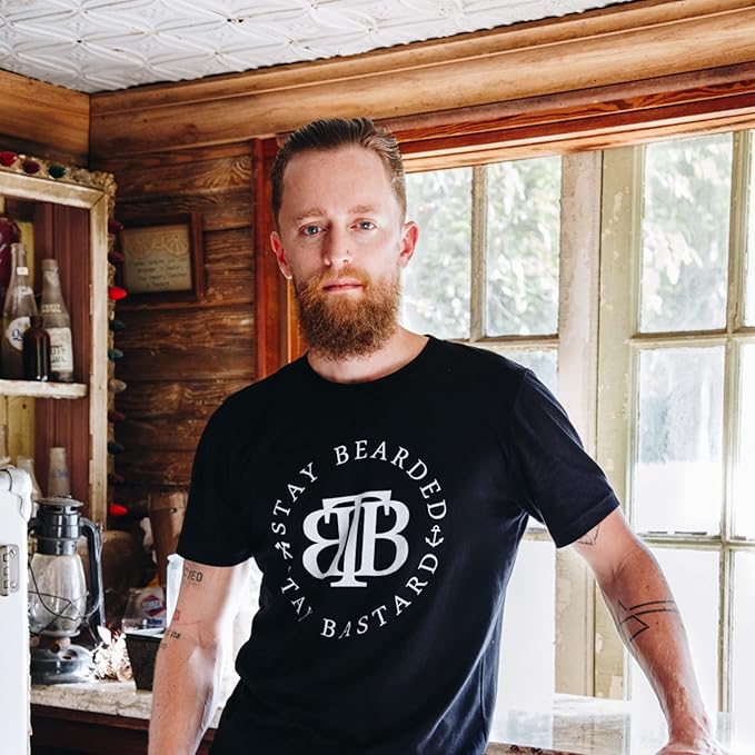 TBB Vetiver Beard Balm for Men | Tame & Style Your Beard | Beard Conditioner with Shea Butter, Jojoba Oil, Argan Oil (2 Oz.)