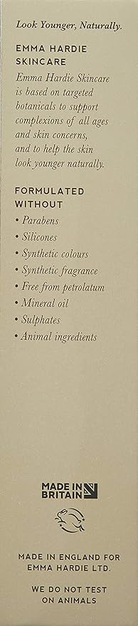 Emma Hardie 75ml Moringa Renewal Treatment Mask, Moisturizes & Firms Skin, Reduces Pigmentation & Evens Out Complexion, Suitable for Sensitive Skin, Vegan & Cruelty Free