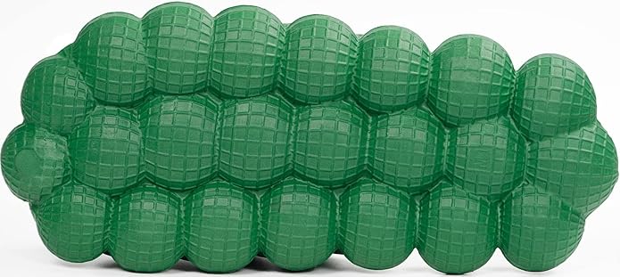 Gaatpot Massage Bubble Slides for Women and Men Funny Lychee Bubble Slippers Non-Slip Spa Home Bedroom Shower Slippers