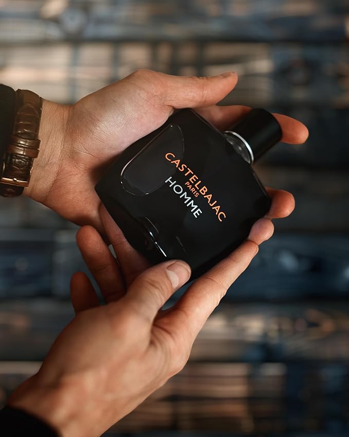 Castelbajac Paris Homme, Men's Fragrance EAU DE TOILLET Black Bottle 3.4 FL OZ