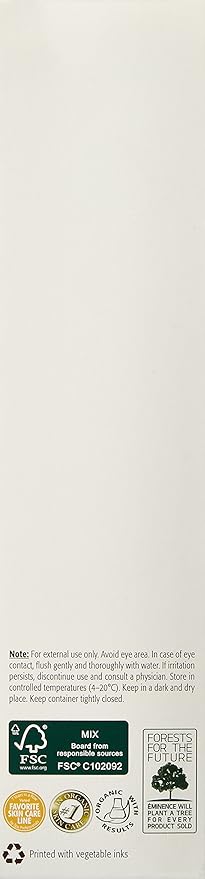 Eminence Organics Lip Trio, 0.27 fl oz.