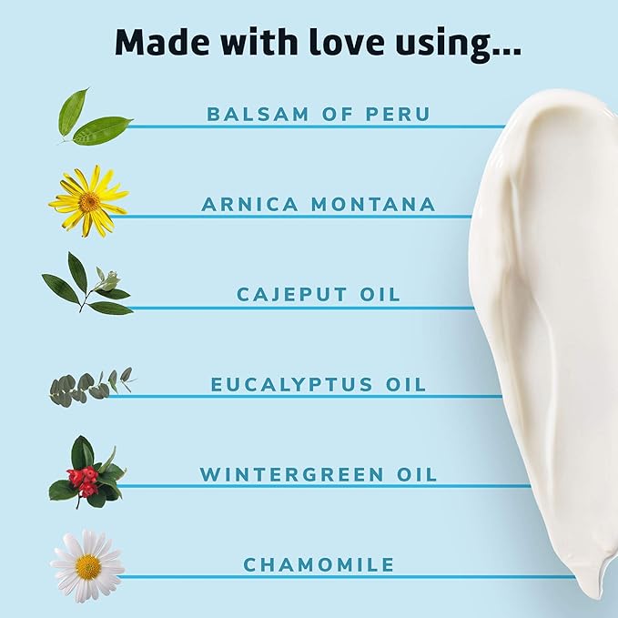 De La Cruz Arnica Salve, Foot Cream for Dry and Cracked Feet and Moisturizing Hand Salve for Dry Hands, 24 Hour Moisture for Dry and Rough Skin - (2 Ounces - 4 Jars)