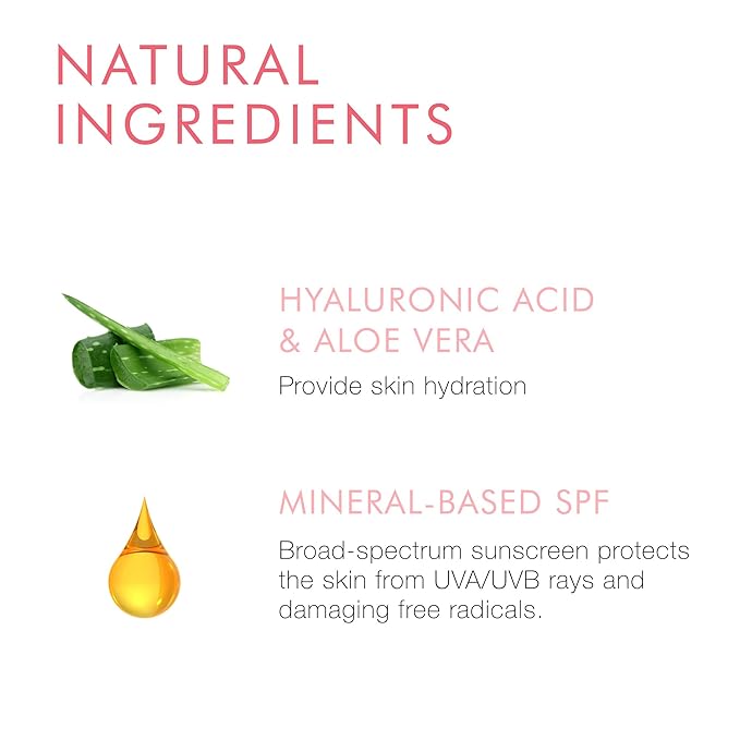 Beauty For Real MVP Tinted Moisturizer & Concealer, Deep 1 - Also Acts as a Primer, SPF 25 Sunscreen & Complexion Perfector - Anti-Aging Hydration & Coverage - 1.5 fl oz