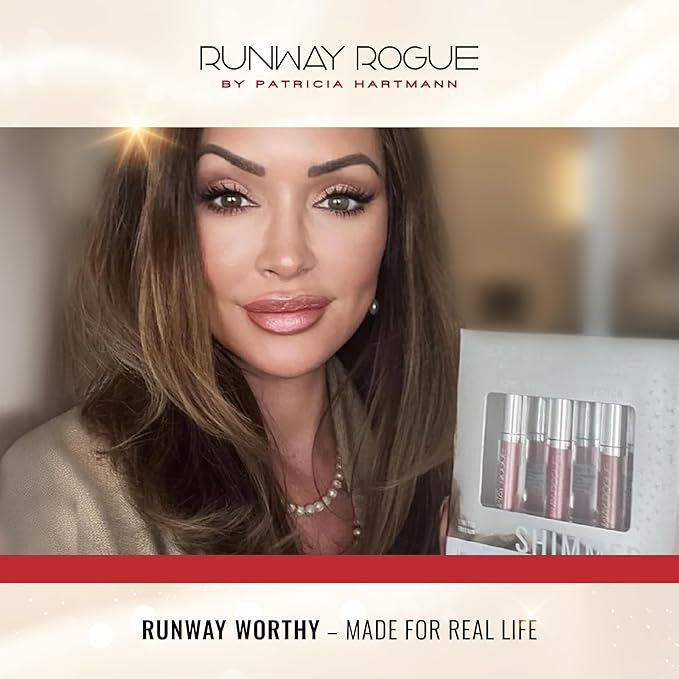 Runway Rogue Try Me x 3 Mini Long Wear Limited Edition Liquid Lipstick Set, Melrose Trio (‘Boss Babe’, ‘Call Back’, ‘Trophy Wife’)