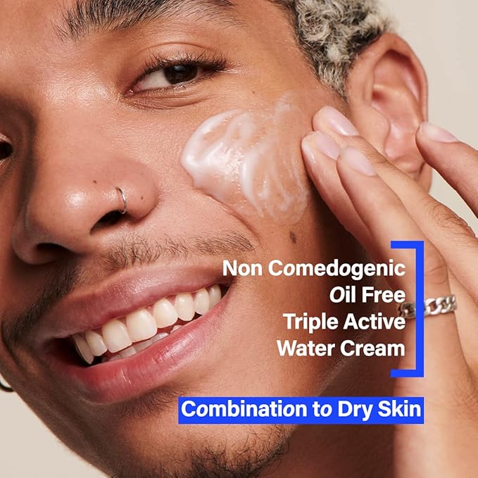 COATS Daily Duo 2-Step Bundle – Hydrating Cleanser & Triple Moisture Water Cream – Helps Prevent Breakouts & Protect Skin Barrier with Ceramides – Designed for Teens